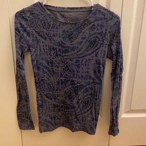 Sonoma classy comfy long sleeve tshirt ,  small